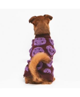  Smiley Face Pet Sweater