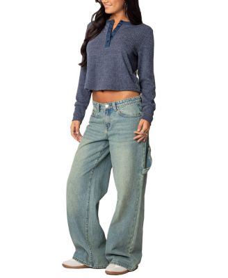 Ruth Henley Waffle Top