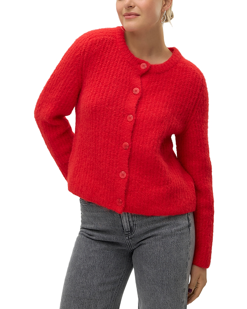 VERO MODA BUTTON FRONT CARDIGAN