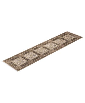 Bloomingdale's Mogul M1436 Runner Area Rug, 3' x 12'8"