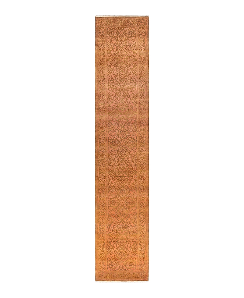 Bloomingdale's Mogul M1749 Runner Area Rug, 2'8 X 14'2 In Yellow