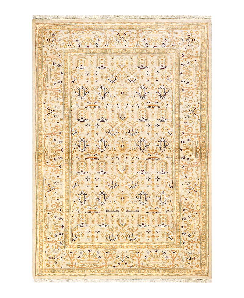 Bloomingdale's Mogul M1256 Area Rug, 4'2 X 6' In Ivory