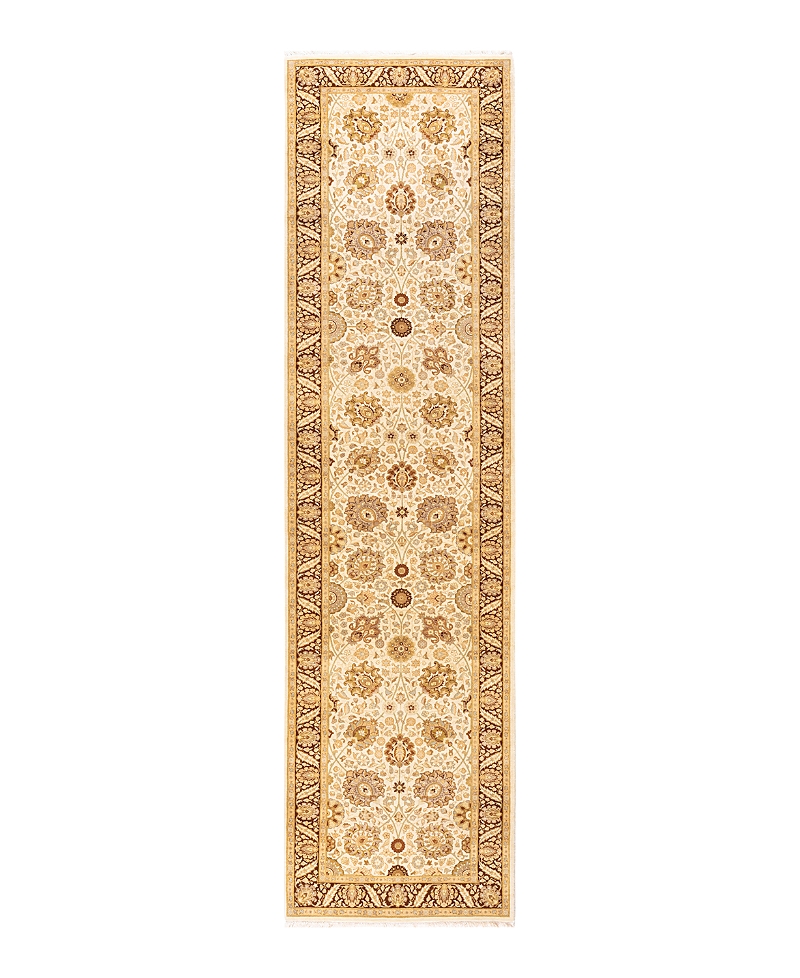 Bloomingdale's Mogul M1506 Runner Area Rug, 3'3 X 12'6 In Ivory