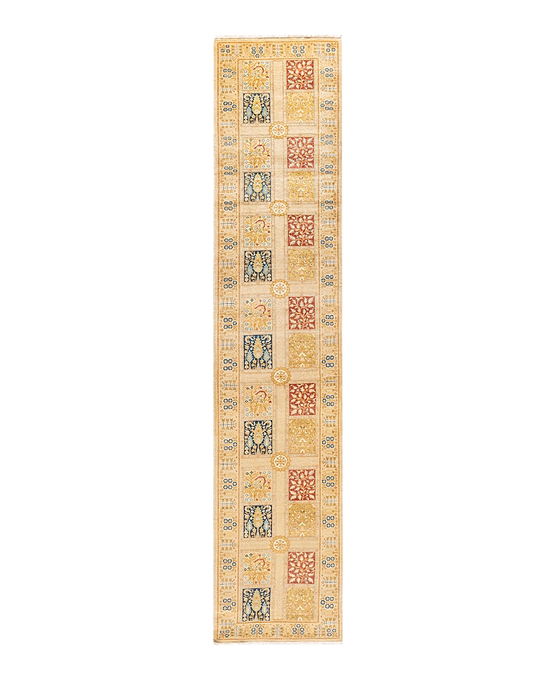 Bloomingdale's Mogul M1564 Runner Area Rug, 2'8 X 13'1 In Ivory
