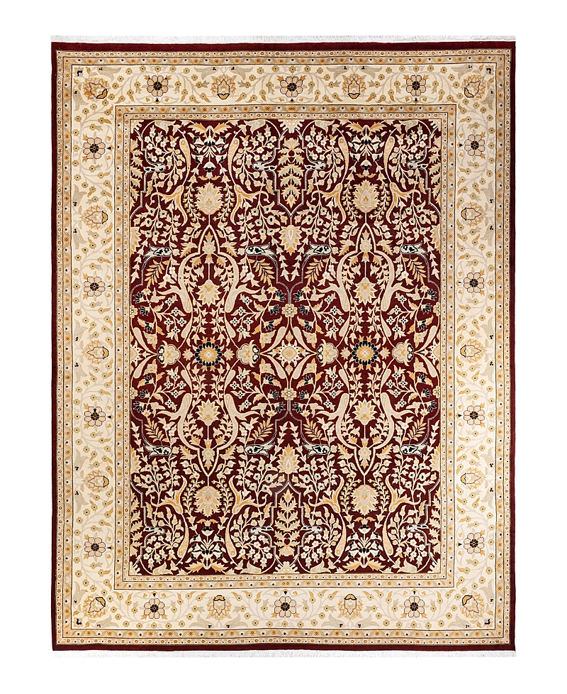 Bloomingdale's Mogul M1365 Area Rug, 9'1 X 11'10 In Red
