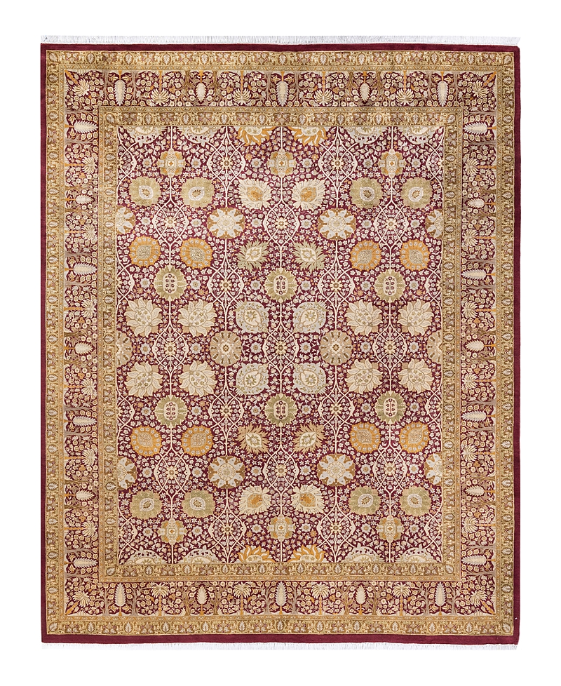 Bloomingdale's Mogul M1225 Area Rug, 8'1 X 10'2 In Purple