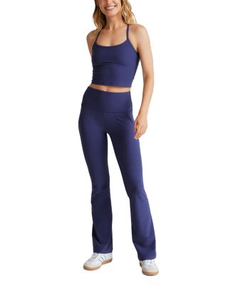 Spacedye Slim Racerback Cropped Tank