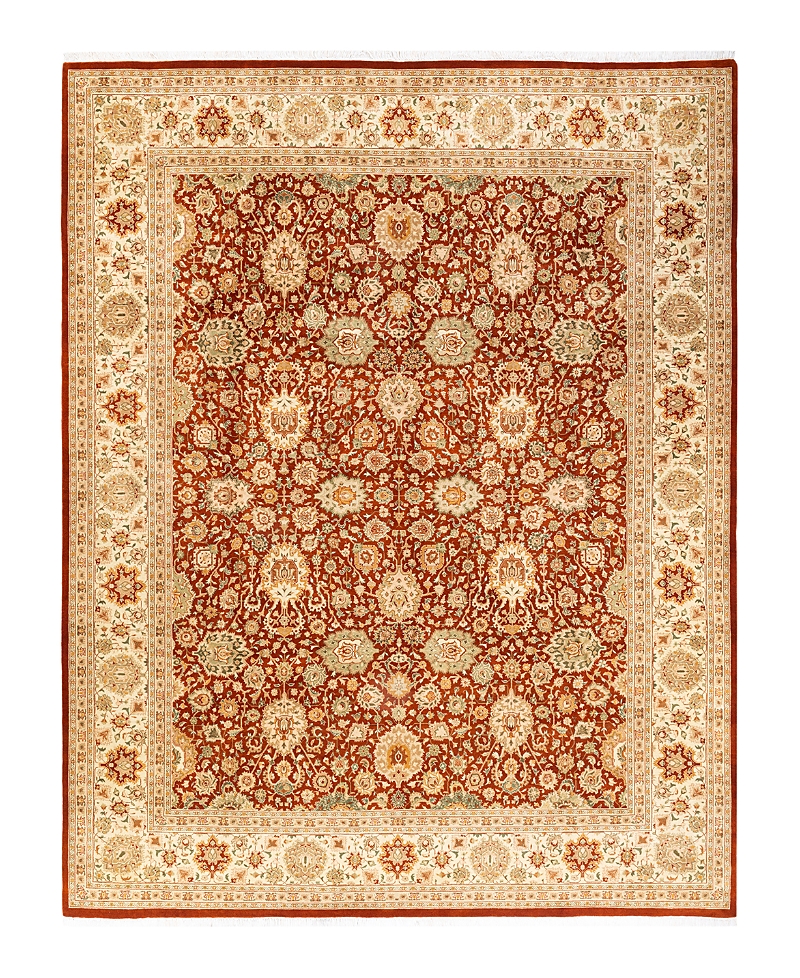 Bloomingdale's Mogul M1416 Area Rug, 8'2 X 10'4 In Red
