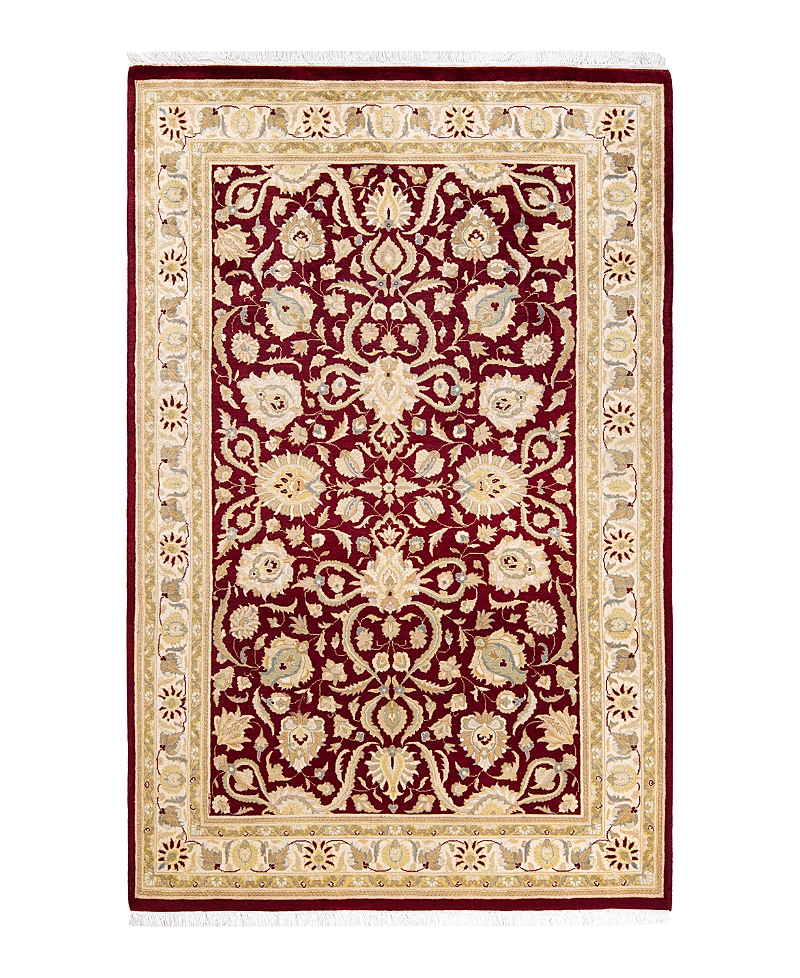 Bloomingdale's Mogul M1489 Area Rug, 4'2 X 6'4 In Red