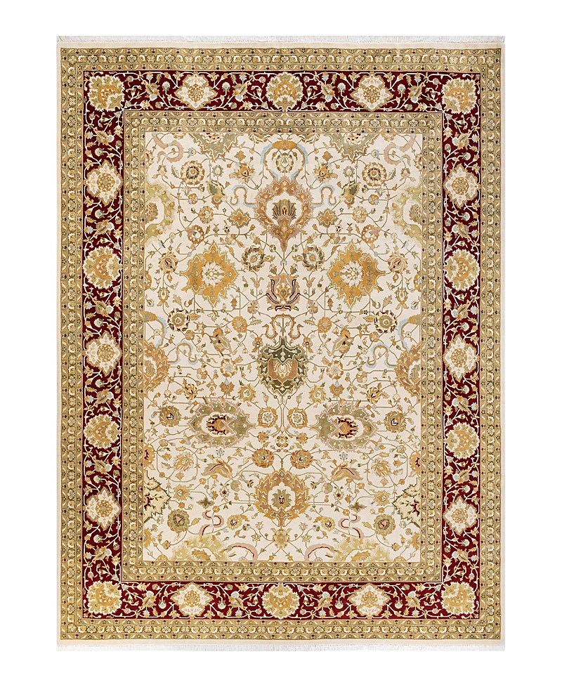 Bloomingdale's Mogul M1290 Area Rug, 9'1 X 12'3 In Ivory