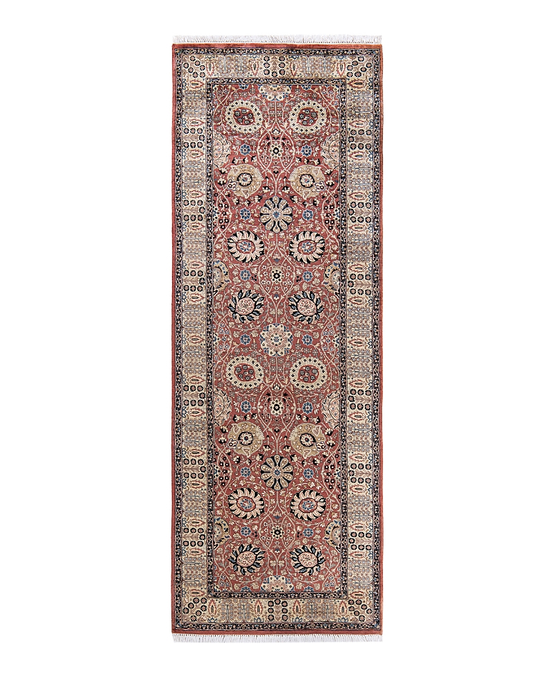 Bloomingdale's Mogul M1145 Runner Area Rug, 3'2 X 8'10 In Pink