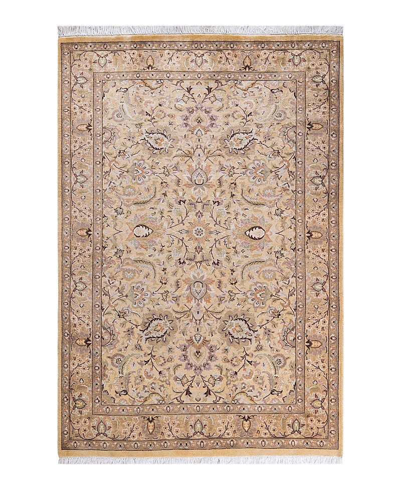 Bloomingdale's Mogul M1497 Area Rug, 4'1 X 5'10 In Yellow