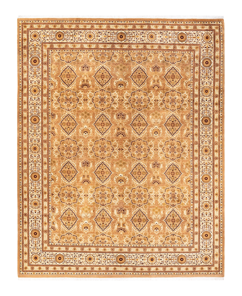 Bloomingdale's Mogul M1505 Area Rug, 8'1 X 10'5 In Yellow