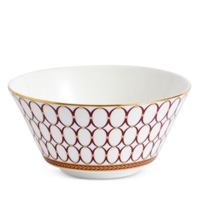 Wedgwood - Renaissance Red Cereal Bowl