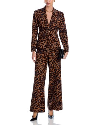 スーツ tornado mart leopard Flared Pants Blazer Tornado Mart Leopard Pattern Flared Pants – Paroxa Studios