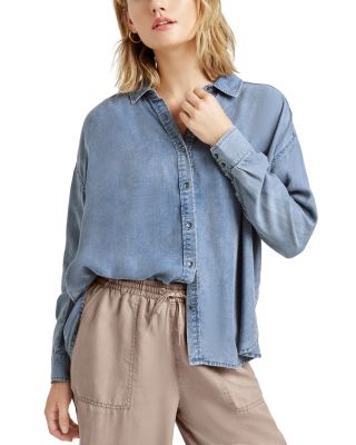 Splendid - Ella Button Front Shirt