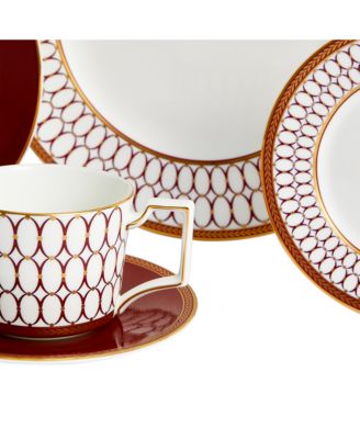Renaissance Ruby 5-Piece Place Setting