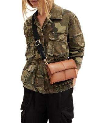 ★TOUT Y EST★ Ezra Quilt Crossbody WB524Y4596 AllSaints Ezra Quilt Crossbody, Black: Handbags: Amazon.com