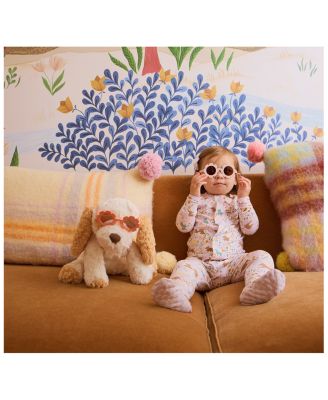 Girls' Best Fur End Footie - Baby