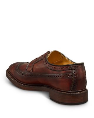 Mason Long Wing Derby Dress Shoes