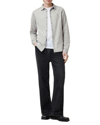 Gleason Long Sleeve Denim Shirt 