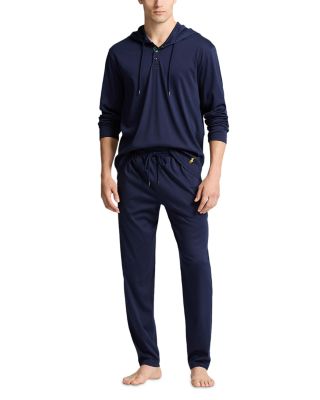 Luxury Mercerized Cotton Patch Pocket Pajama Pants