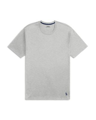Luxury Mercerized Cotton Short Sleeve Crew T-Shirt