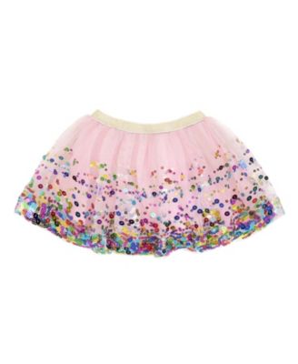Sweet Wink - Girls' Pink Confetti Tutu - Little Kid, Big Kid