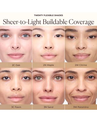 Long-Wear Tinted Moisturizer Natural Dewy SPF 30 with Hyaluronic Acid