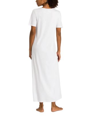 Moments Short Sleeve Long Gown