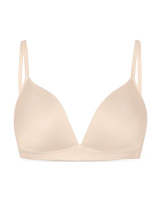 Satin Deluxe Soft Cup Wireless T-Shirt Bra
