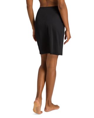 Satin Deluxe Slip Skirt