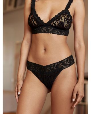 Signature Lace Original Rise Thong