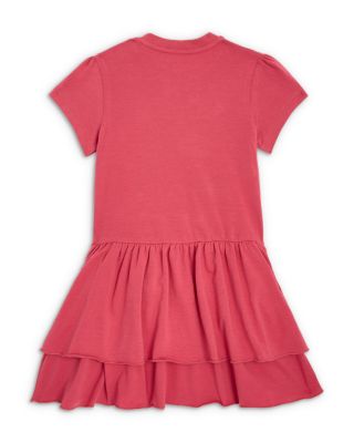 Moncler Girls' Ruffle Hem Dress - Baby, Little Kid