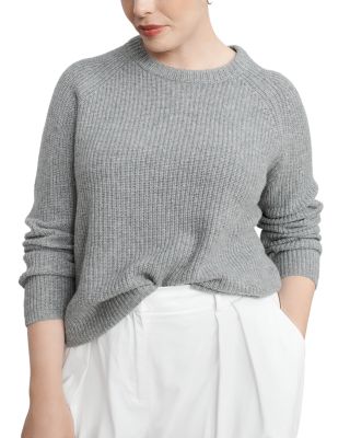 Fisherman Cashmere Crewneck Sweater