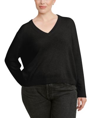 Flynn Cashmere V Neck Sweater