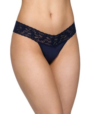 Supima&reg;Cotton Low-Rise Thong