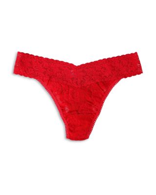 Signature Lace Original Rise Thong