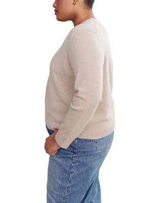 Flynn Cashmere V Neck Sweater