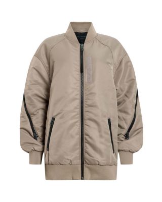 ジャケット・アウター hanahana ALLSAINTS Hanaa Bomber Jacket | Bloomingdale's