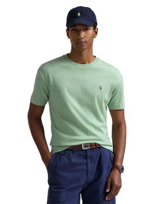 Polo Ralph Lauren Cotton Embroidered Logo Tee