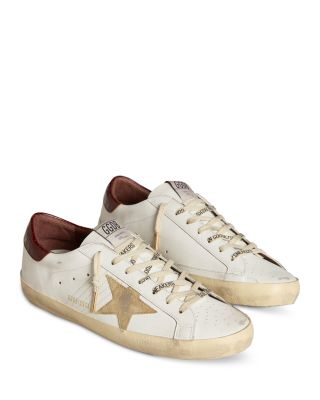 Men's Super Star Leather Sneakers