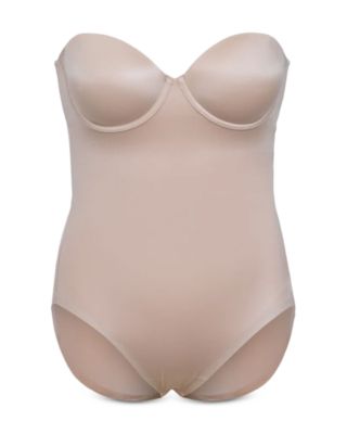 SPANXshape™ Suit Your Fancy Strapless Cupped Brief Bodysuit