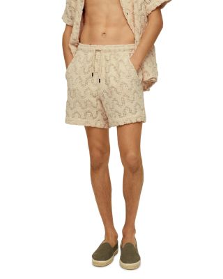 Atlas Crochet Drawstring 5.5&amp;quot; Shorts