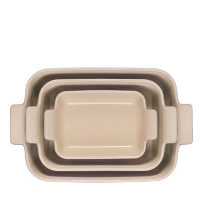 Stoneware Bakers, Set of 3