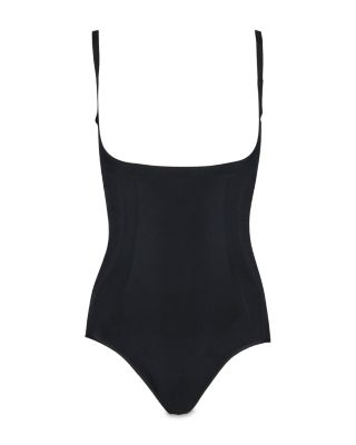 SPANXsculpt™ OnCore Open-Bust Brief Bodysuit