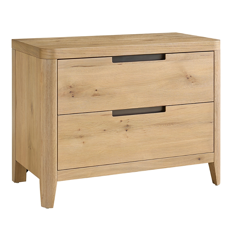 Universal Walker Nightstand In Medium Brown