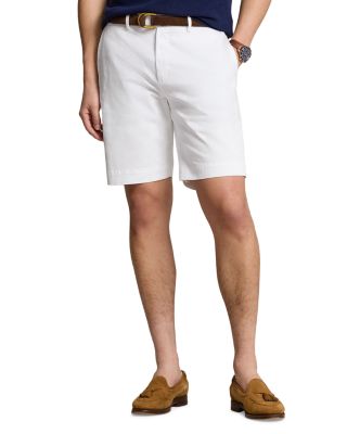 Polo Ralph Lauren Stretch Classic Fit 9 Inch Cotton Chino Shorts