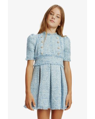 Girls' Brielle Boucle Dress - Little Kid, Big Kid