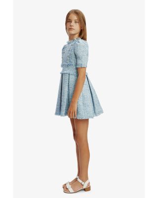Girls' Brielle Boucle Dress - Little Kid, Big Kid